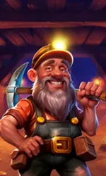 Gold Nugget Rush - Hold & Win